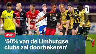 Hoe gaan de Limburgse clubs het doen tijdens de KNVB Beker  Tafel Voetbal [upl. by Nywloc]