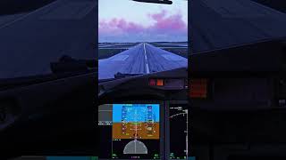 IFly Boeing 737 max 8 Landing In Atlanta automobile flightsimulator aviation msfs2020 msfspilot [upl. by Pirbhai]