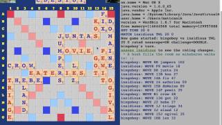 Expert Scrabble Game 4 vs Insidious [upl. by Harvison788]