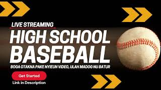 Ardsley Vs Hastings  High School Baseball Live Stream [upl. by Giliana]