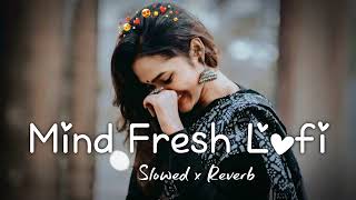 💘TRENDING INSTAGRAM LOFI MASHUP SLOWEDREVERBED  MIND FRESH LOFI SONG  LOFI SONGS [upl. by Ahsikyt712]