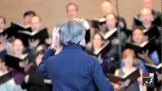 Carl Orff  Riccardo Muti  Carmina Burana  Rehearses at Millennium Park [upl. by Derna]