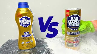 Bar Keepers Friend Powder VS Soft Cleanser Whats the Difference [upl. by Ariak]