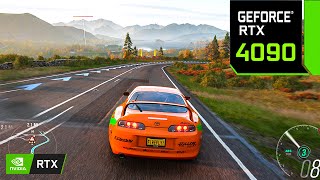 Forza Horizon 4  RTX 4090 24GB  8K Maximum Settings [upl. by Jordan372]