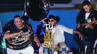 BANDA SM OFICIAL  TÚ  EN VIVO COVER [upl. by Etteniuqna]