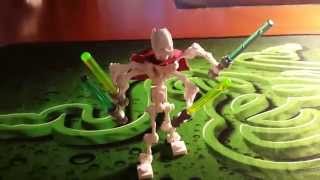 Lego Star WarsCustom General Grievous Minifigure [upl. by Fawcette]