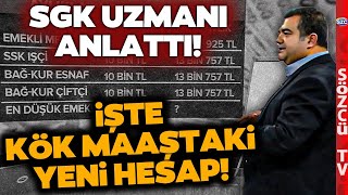 Emeklinin Kabusu Kök Maaş Hesabı SGK Uzmanı Kök Maaştaki Yeni Hesabı Anlattı [upl. by Nelli920]