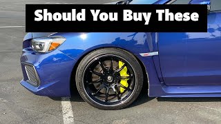 Subaru STI WorkWheel Emotion ZR10 Review [upl. by Ris718]