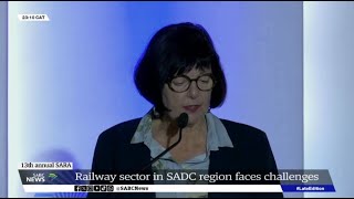 Rail Networks  New technology amp aging infrastructure Barbara Creecy [upl. by Eiuqnimod214]