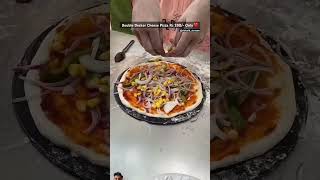 Double decker Cheesy pizza🍕pizzatower viralvideos [upl. by Kary]