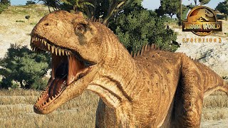 MAJUNGASAURUS Madagascars King A Day in the Life S5 EP10  Jurassic World Evolution 2 [upl. by Neffets760]