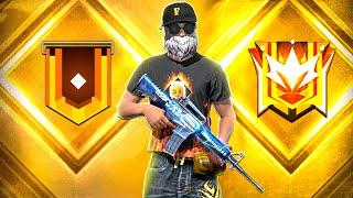 DO OURO AO MESTRE EM 4 HORAS TEMPORADA 37 GARENA FREE FIRE [upl. by Nwadrebma]