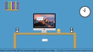 How To Get Files Off an Unmountable Hard Drive [upl. by Ernaline341]