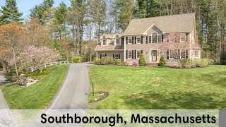 Video of 7 Wentworth Drive  Southborough Massachusetts real estate amp homes by Brad Morse [upl. by Ress]