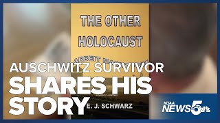 The Other Holocaust Local man discusses surviving two concentration camps [upl. by Annodahs]