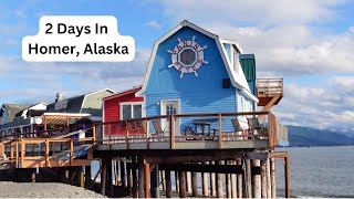 2 Days in Homer Alaska [upl. by Acireed]