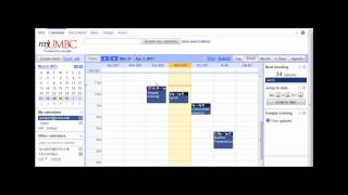 Google Calendar  Create Tentative Meetings [upl. by Gabie479]