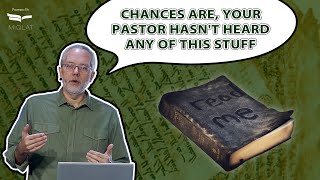 Why Pastors Dont Talk About the Things Dr Heiser Talks About [upl. by Attenrad243]