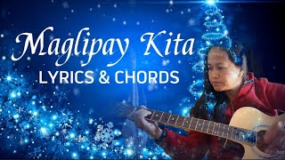 Maglipay Kita cover  Bisaya Christmas Song  Lyrics amp Chords [upl. by Bobine]