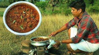 നാടൻ ബീഫ് കറി വിറകടുപ്പിൽ ഉണ്ടാക്കിയത് How To Make Beef Curry at Home  Recipe In Malayalam [upl. by Mlohsihc583]