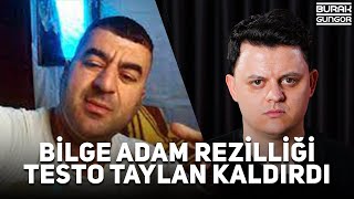 BİLGE ADAM REİS İFŞASI VE REZİL MUHABBETLER  Testo Taylan Videoyu Kaldırdı [upl. by Barnabas]