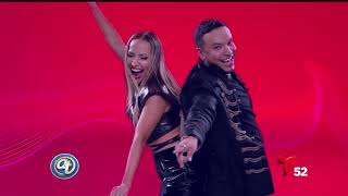 Gregorio Pernía y su hija en el show de Telemundo “Así Se Baila”  Acceso Total  Telemundo 52 [upl. by Alexander]