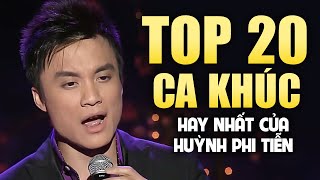 Top 20 Ca Khúc Hay Nhất Sự Nghiệp của Ca sĩ Huỳnh Phi Tiễn  Liên Khúc Nhạc Lính Trữ Tình Bất Hủ [upl. by O'Carroll179]