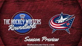 Columbus Blue Jackets 202425 NHL Season Preview  The Hockey Writers Roundtable [upl. by Avahc650]