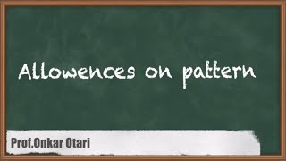 Mastering Allowances on Pattern  Metal Casting Manufacturing and Production Engineering  GATE ME [upl. by Attayek]