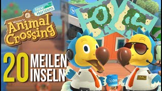 ALLE MEILENINSELN  Animal Crossing New Horizons  Gaming Kati AnimalCrossingNewHorizons ACNH [upl. by Christiano128]