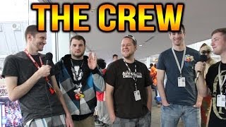 Interview wTHE CREW  KYRSP33DY NobodyEpic JahovasWitniss amp LEGIQN  PAX East 2014 [upl. by Nillad]