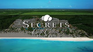 Secrets Cap Cana Resort amp Spa Punta Cana  An In Depth Look Inside [upl. by Feirahs445]