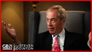 Nigel Farage Britain should pretty much close its borders [upl. by Nagey]