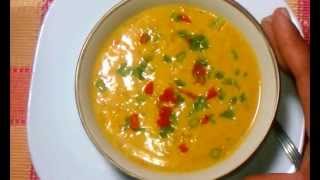 Caribbean Butternut Squash Soup [upl. by Eliak346]