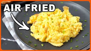 Air Fryer Scrambled Eggs Is It Easier [upl. by Kaplan433]