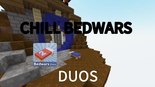 CHILL BEDWAR DUOS👌2 GAMES  BLOXDIO [upl. by Letnuahs]