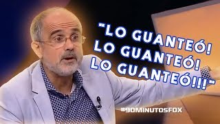 Feroz pelea de los perros de Arcucci y el Chavo Fucks LO MEJOR DE 90 [upl. by Kirtap]