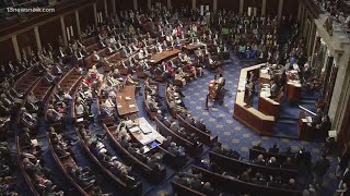 Sens Warner Kaine react to NDAAs passing [upl. by Raskin874]