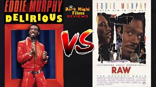 Eddie Murphy Delirious 1983 Vs Eddie Murphy Raw 1987 [upl. by Hajar979]