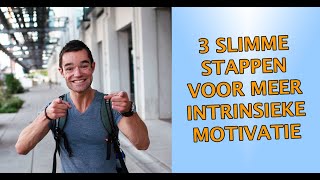 Intrinsieke motivatie stimuleren in 3 simpele stappen [upl. by Concha]