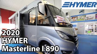 HYMER Masterline I 890 2020 Motorhome 899 m [upl. by Tollman]