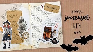 Wintertijd Spread  Journal With me  Nederlands  CreaChick [upl. by Inava]