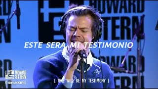 SLEDGEHAMMER  HARRY STYLES Cover Español  Ingles [upl. by Scherman448]