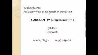 Ungarisch lernen  Onlinekurs  Teil 000  Kurseinleitung [upl. by Fairfax]