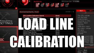 LOAD LINE CALIBRATION  COME FUNZIONA [upl. by Ahsataj256]