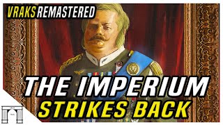 Vraks Remastered The Siege of Vraks The Imperium Strikes Back Animated 40k Lore [upl. by Nnaeiluj]