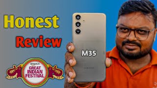 Samsung M35 5G Honest Review  Samsung M35 5g Review Buy Or Not  Amazon Diwali Special sale [upl. by Nnairak787]