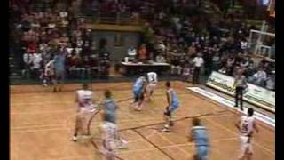 Paderborn Baskets  Bremerhaven Buzzerbeater [upl. by Enaed994]