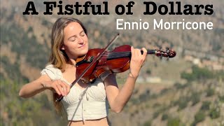 A Fistful Of Dollars  Ennio Morricone  Main Theme on Violin and Guitar [upl. by Pevzner710]