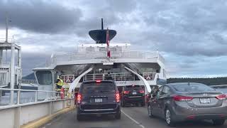 Boarding BC Ferry From Swartz Bay To Tsawwassen Terminal [upl. by Daugherty]